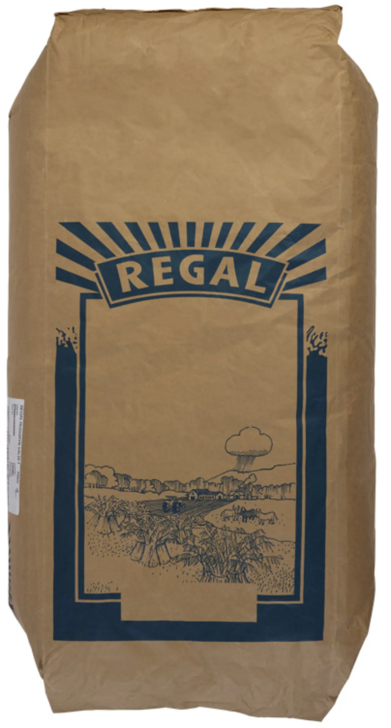 RUGGRYN VALSET 25KG SEKK REGAL