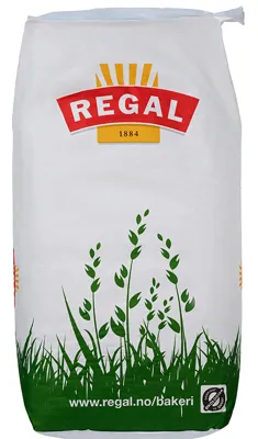 ØKO HVETEMEL BAKERI 25KG SEKK REGAL ØKO HVETEMEL BAKERI 25KG SEKK REGAL