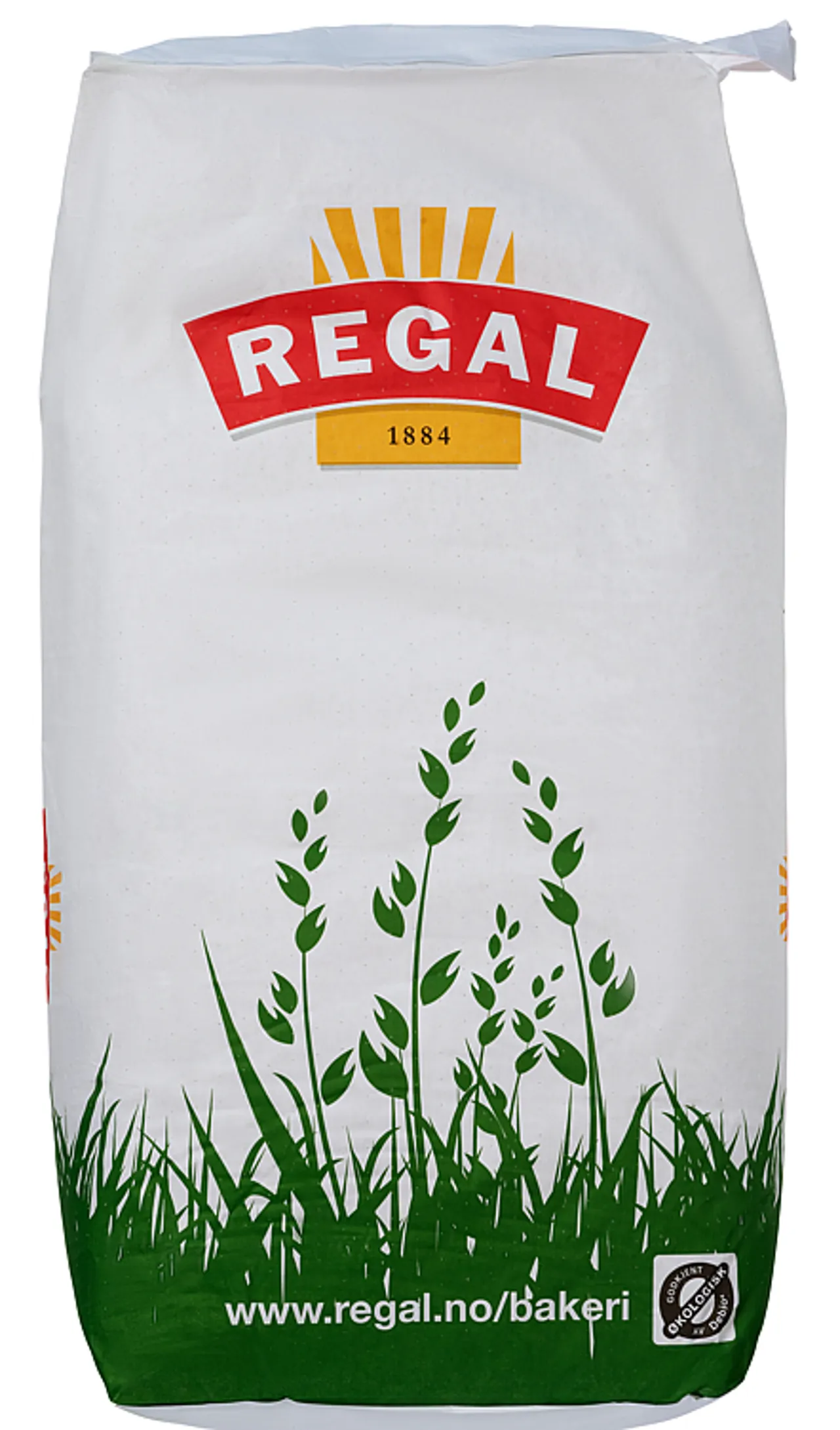 ØKO HVETEMEL BAKERI 25KG SEKK REGAL