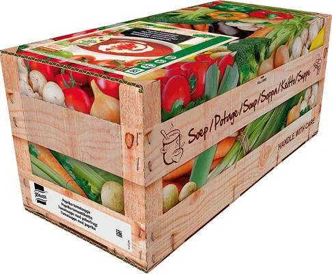 ROASTED PEPPER 100% SOUP KNORR ROASTED PEPPER 100% SOUP KNORR