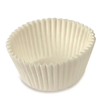 MUFFINSFORMER HVIT 75X20MM MUFFINSFORMER HVIT 75X20MM