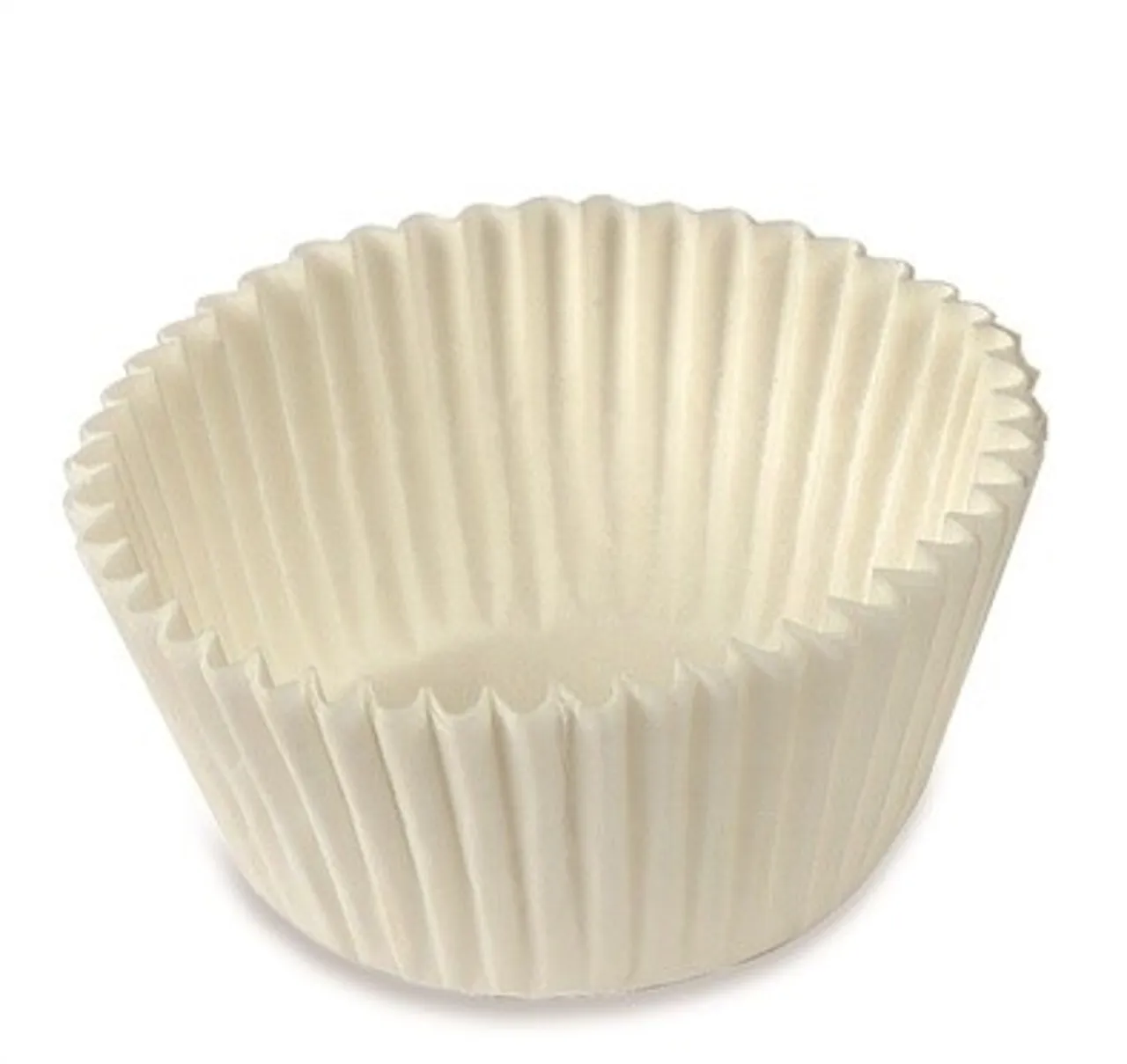 MUFFINSFORMER HVIT 75X20MM