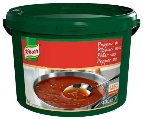 GRØNN PEPPERSAUS PASTA 1KG KNORR GRØNN PEPPERSAUS PASTA 1KG KNORR