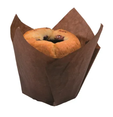 MUFFINSFORM TULIP BRUN 50X95CM MUFFINSFORM TULIP BRUN 50X95CM