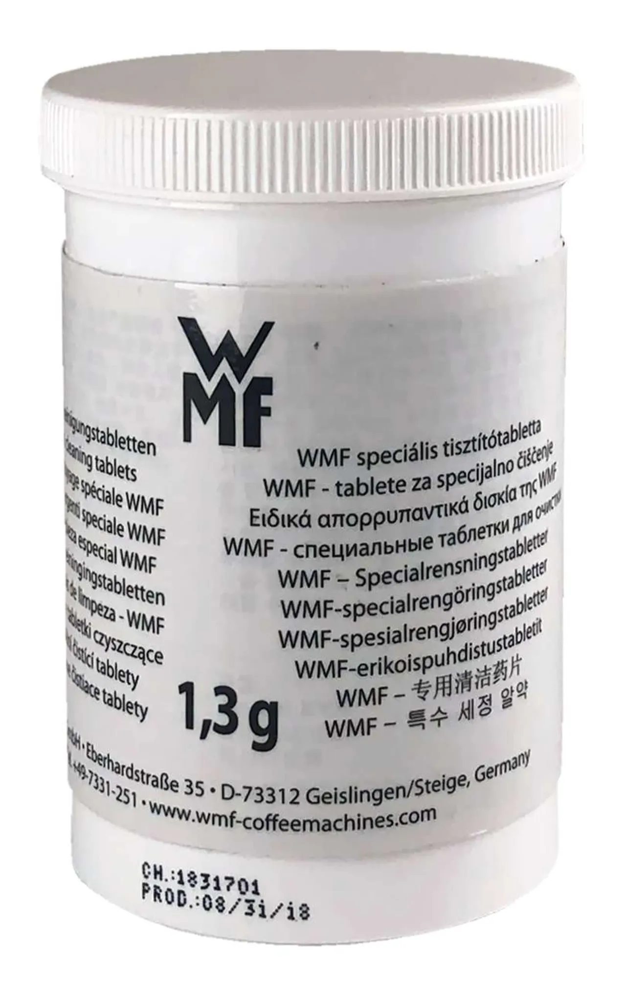 WMF PRESTO RENGJØRING TABLETT 100stk