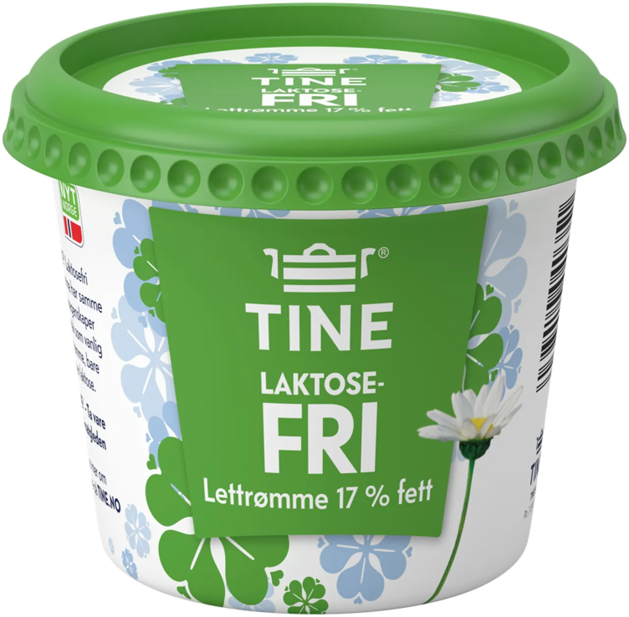 LAKTOSEFRI LETTRØMME 300G TINE
