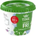 LAKTOSEFRI LETTRØMME 300G TINE