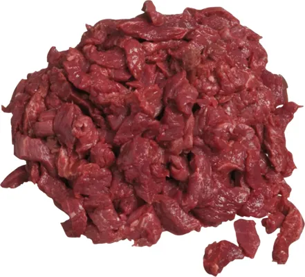 Storfe Biffstrimler 2,5kg