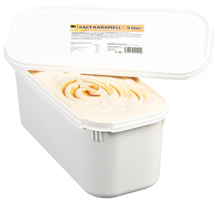 DIPLOM-IS SALT KARAMELL 5L
