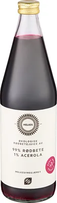 Økolog Rødbetejuice 0,75l Helios