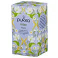 RELAX, PUKKA HERB URTETE ØKOL. 20STK