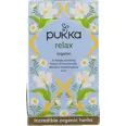 RELAX, PUKKA HERB URTETE ØKOL. 20STK