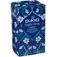 NIGHT TIME, PUKKA HERB URTETE ØKOL. 20STK