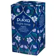 NIGHT TIME, PUKKA HERB URTETE ØKOL. 20STK