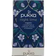 NIGHT TIME, PUKKA HERB URTETE ØKOL. 20STK