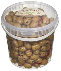 OLIVEN U/STEN PROVENCE 1.2KG QUALINO