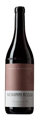 Giovanni Rosso Barbera D Alba Donna Margherita 13% 75cl