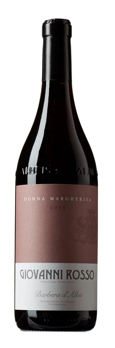 GIOVANNI ROSSO BARBERA D ALBA DONNA MARGHERITA 13% 75CL GIOVANNI ROSSO BARBERA D ALBA DONNA MARGHERITA 13% 75CL