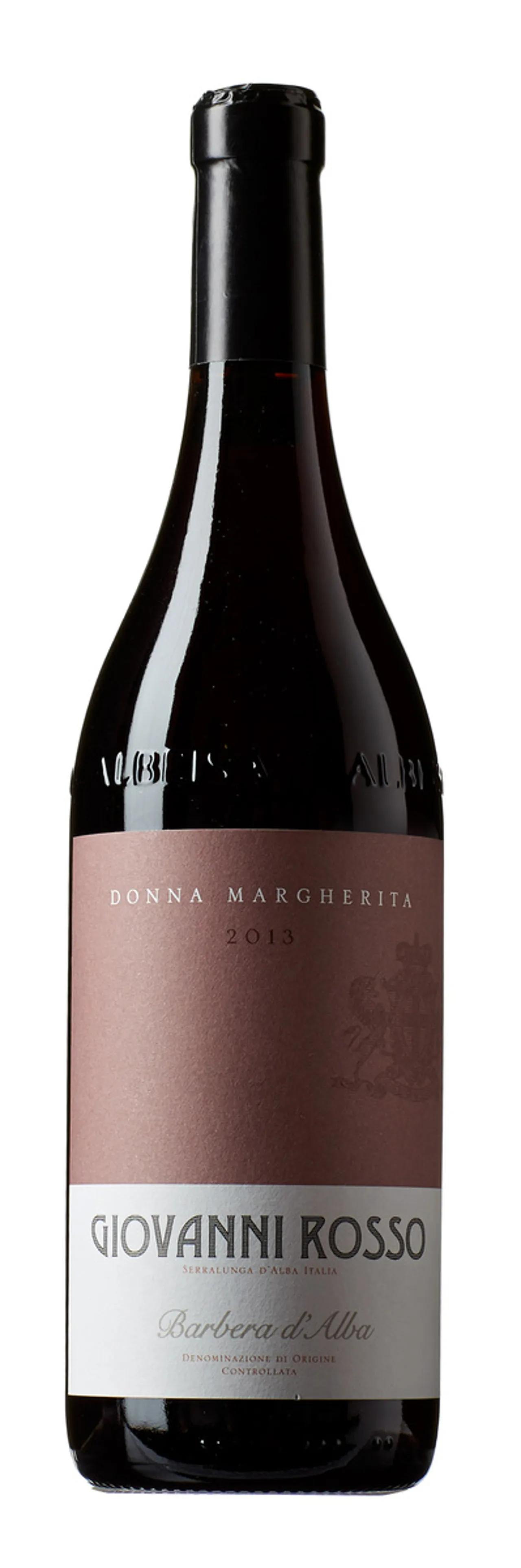 GIOVANNI ROSSO BARBERA D ALBA DONNA MARGHERITA 13% 75CL
