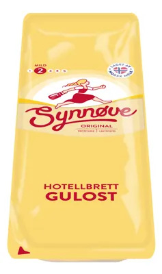 SYNNØVE HOTELLBRETT GULOST 700G SYNNØVE HOTELLBRETT GULOST 700G
