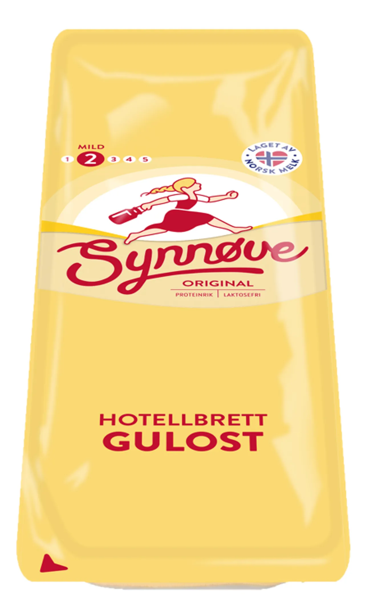 SYNNØVE HOTELLBRETT GULOST 700G