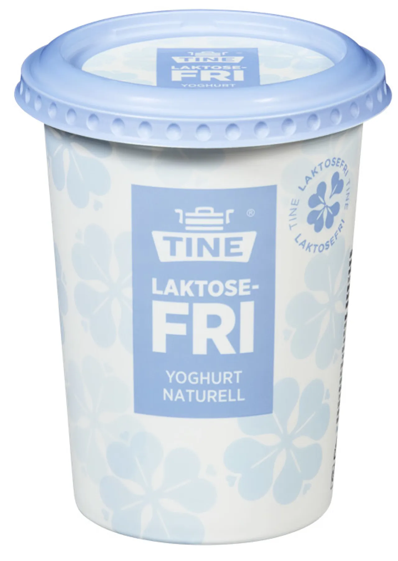 LAKTOSEFRI YOGHURT NATURELL 500G TINE