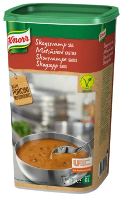 SKOGSOPPSAUS PULVER KNORR SKOGSOPPSAUS PULVER KNORR