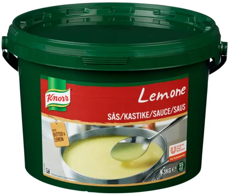 SAUCE LEMONE PULVER 3KG KNORR SAUCE LEMONE PULVER 3KG KNORR