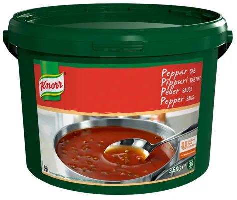Peppersaus Pulver 3.6kg Knorr