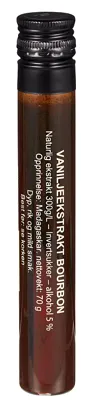 Vaniljeekstrakt Madagaskar 70g