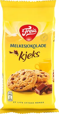 Freia Kjeks Melkesjokolade 184g