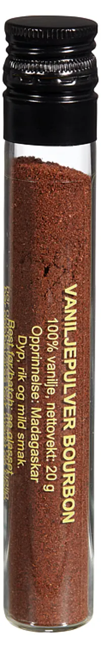 Vaniljepulver Madagaskar 20g Arom'Essence