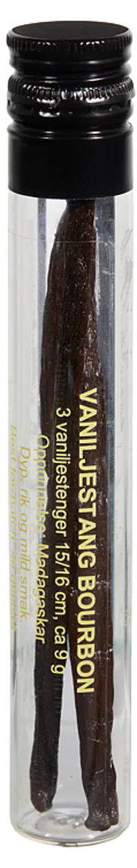 Vaniljestang Madagaskar 3stk Arom'Essence