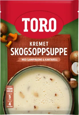 Skogsoppsuppe Kremet 66g Toro