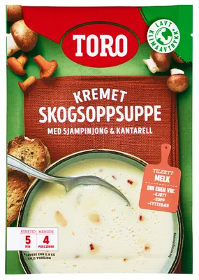 SKOGSOPPSUPPE KREMET 66G TORO SKOGSOPPSUPPE KREMET 66G TORO