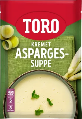 Aspargessuppe Kremet 54g Toro