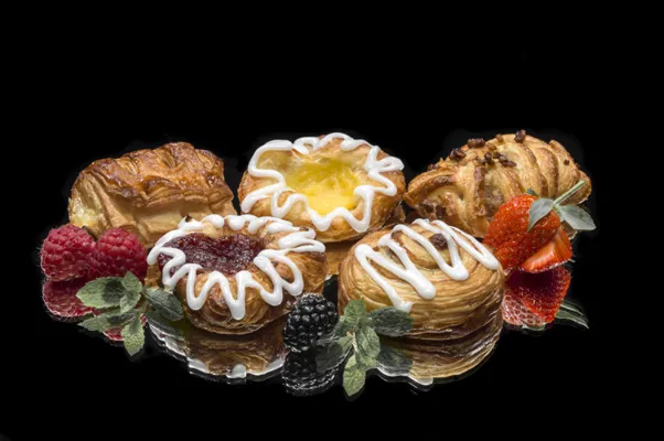 Mini Wienerbrød Assortert 45,87g