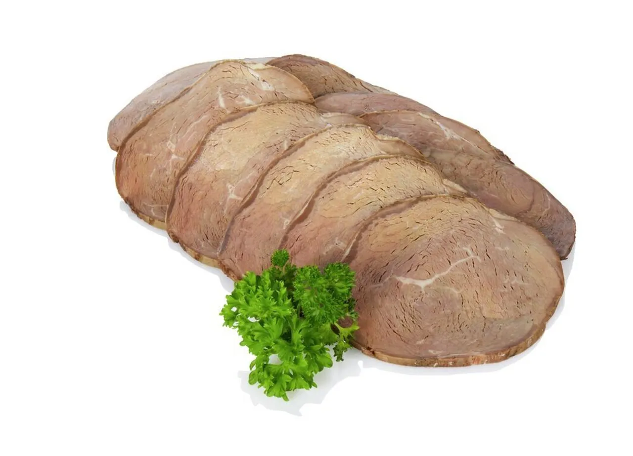 OKSESTEK SKIVET 2,5KG