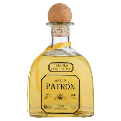 PATRON ANEJO TEQUILA 40% 70CL PATRON ANEJO TEQUILA 40% 70CL