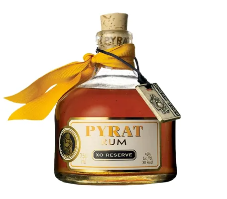 PYRAT XO RESERVE RUM 40% 70CL PYRAT XO RESERVE RUM 40% 70CL