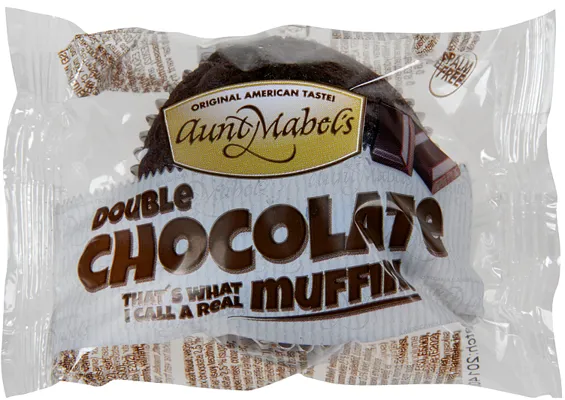 CHOCOLATE MUFFINS SINGLEPK.         50X35G CHOCOLATE MUFFINS SINGLEPK.         50X35G