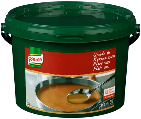 FLØTESAUS PULVER KNORR FLØTESAUS PULVER KNORR