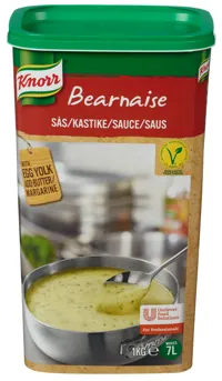 BEARNAISESAUS PULVER 1KG KNORR