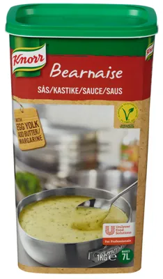 BEARNAISESAUS PULVER 1KG KNORR BEARNAISESAUS PULVER 1KG KNORR