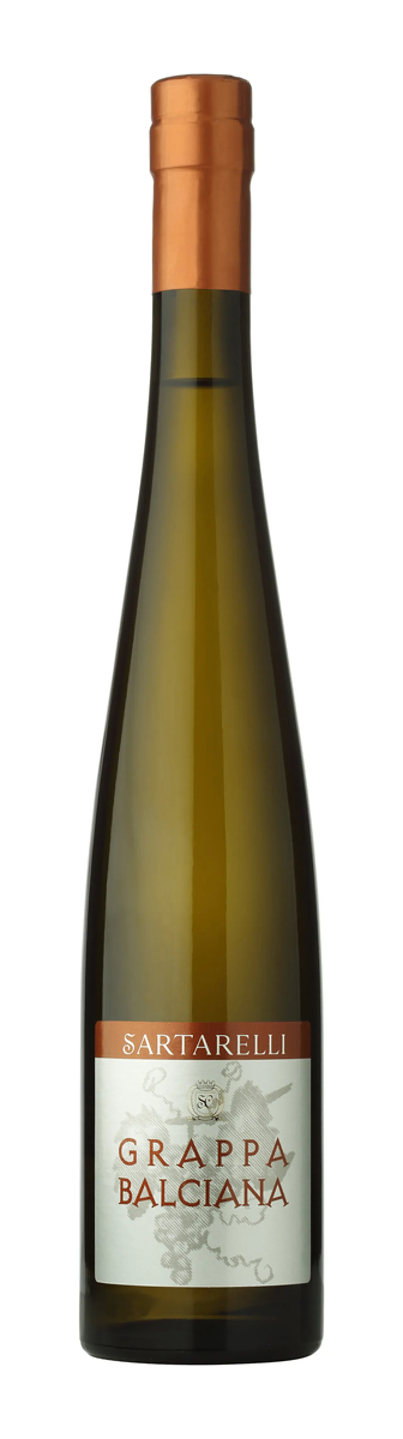 SARTARELLI GRAPPA DI BALCIANA 40% 50CL