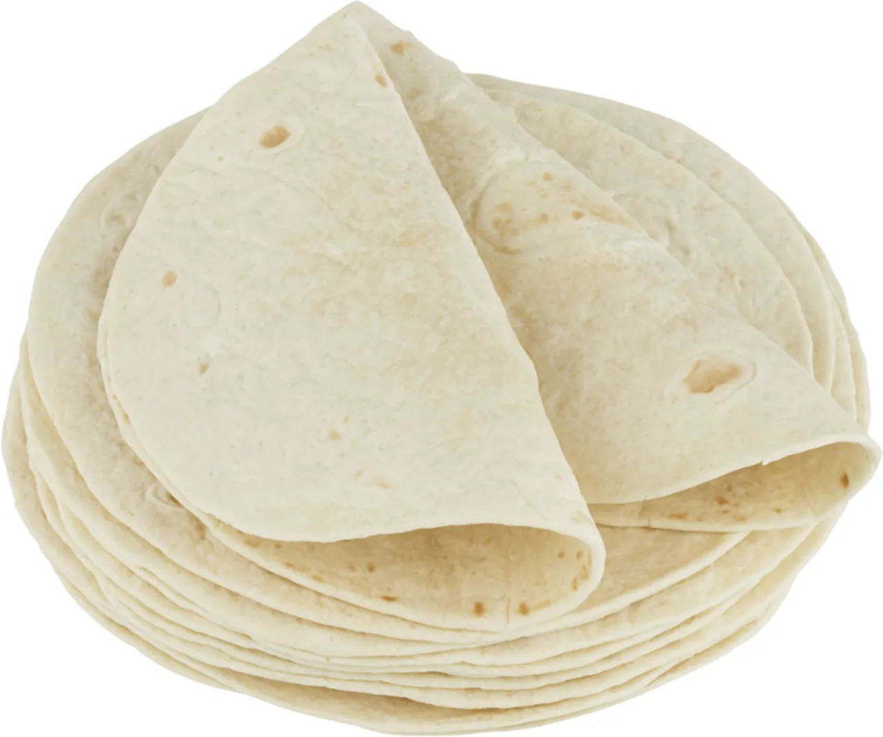 TORTILLA HVETE 10"/25 CM 750G SANTA MARIA
