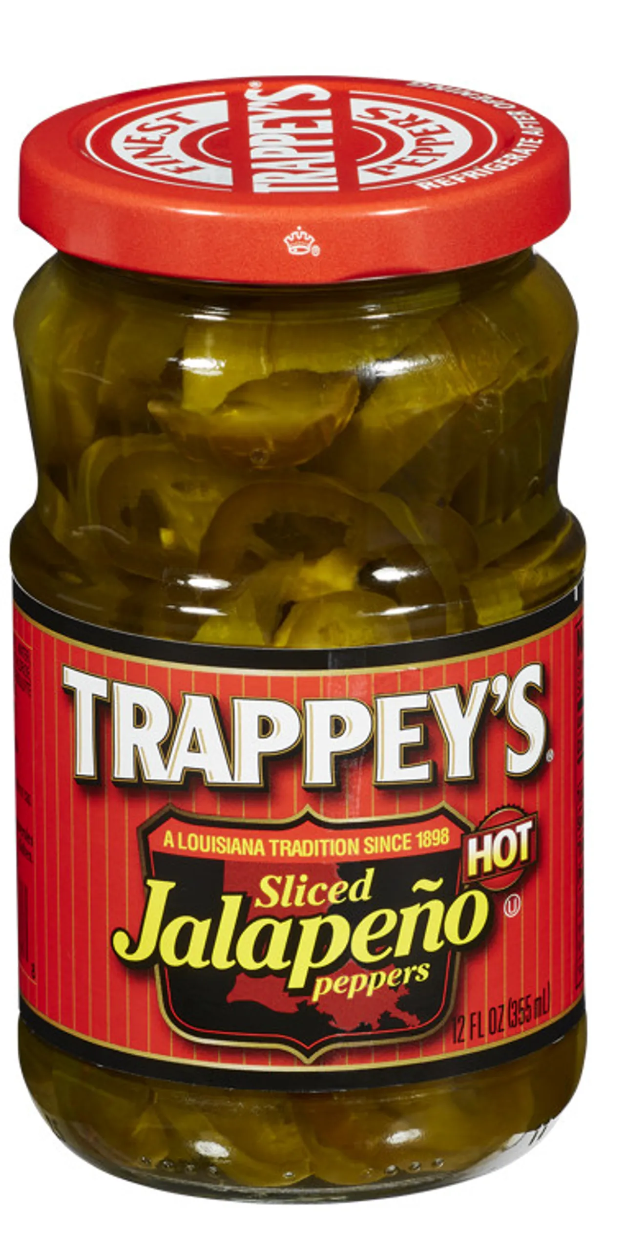 TRAPPEYS JALAPENO PEPPER SKIVET 355ML