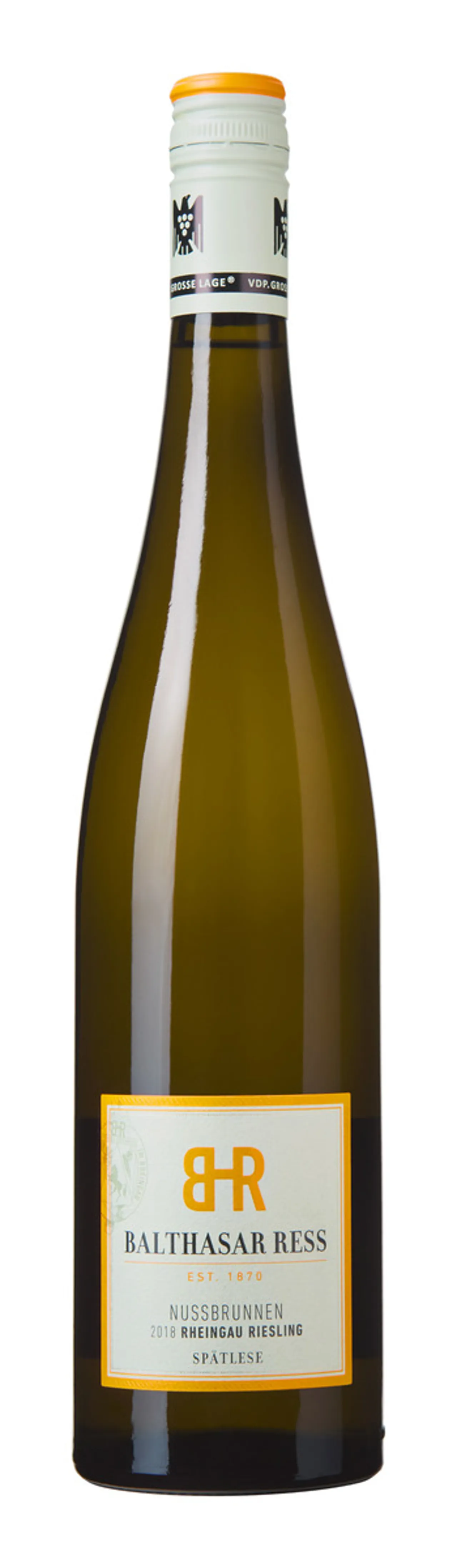 BALTHASAR RESS NUSSBRUNNEN RIESLING SPATL. 7,5% 75CL