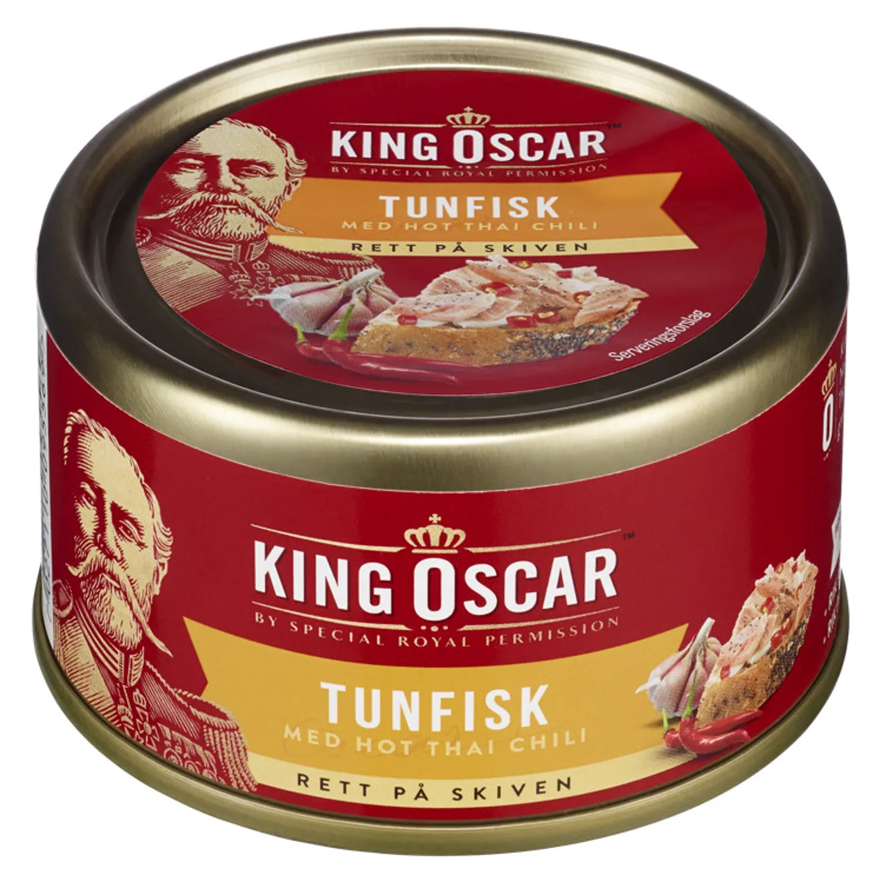 TUNFISK THAI CHILI 85G KING OSCAR