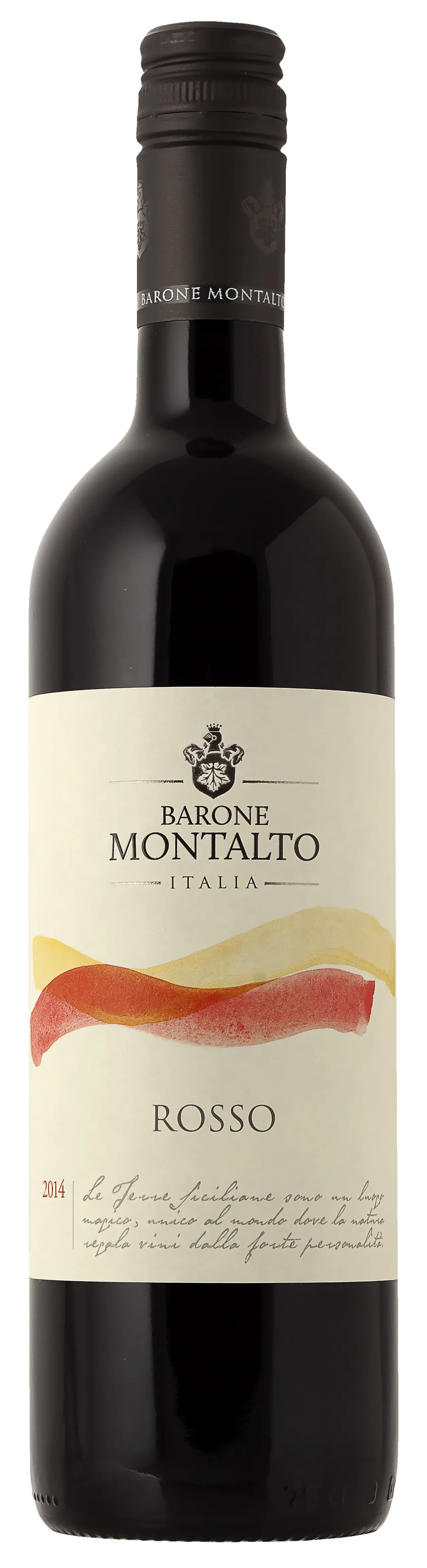 BARONE MONTALTO ROSSO 12,5% 75CL